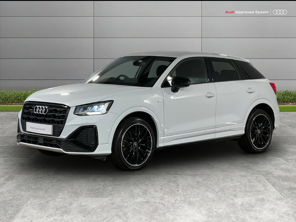 Audi Q2 35 Tdi Quattro Black Edition S Tronic White #5