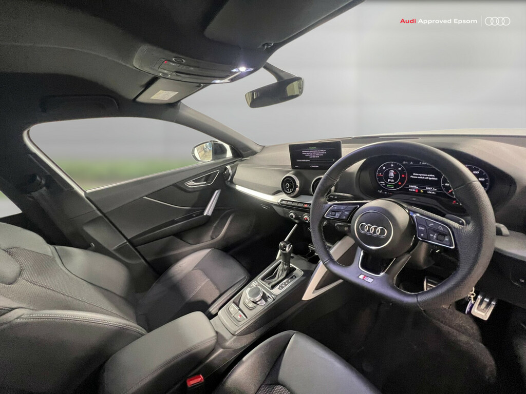 Audi Q2 35 Tdi Quattro Black Edition S Tronic White #2