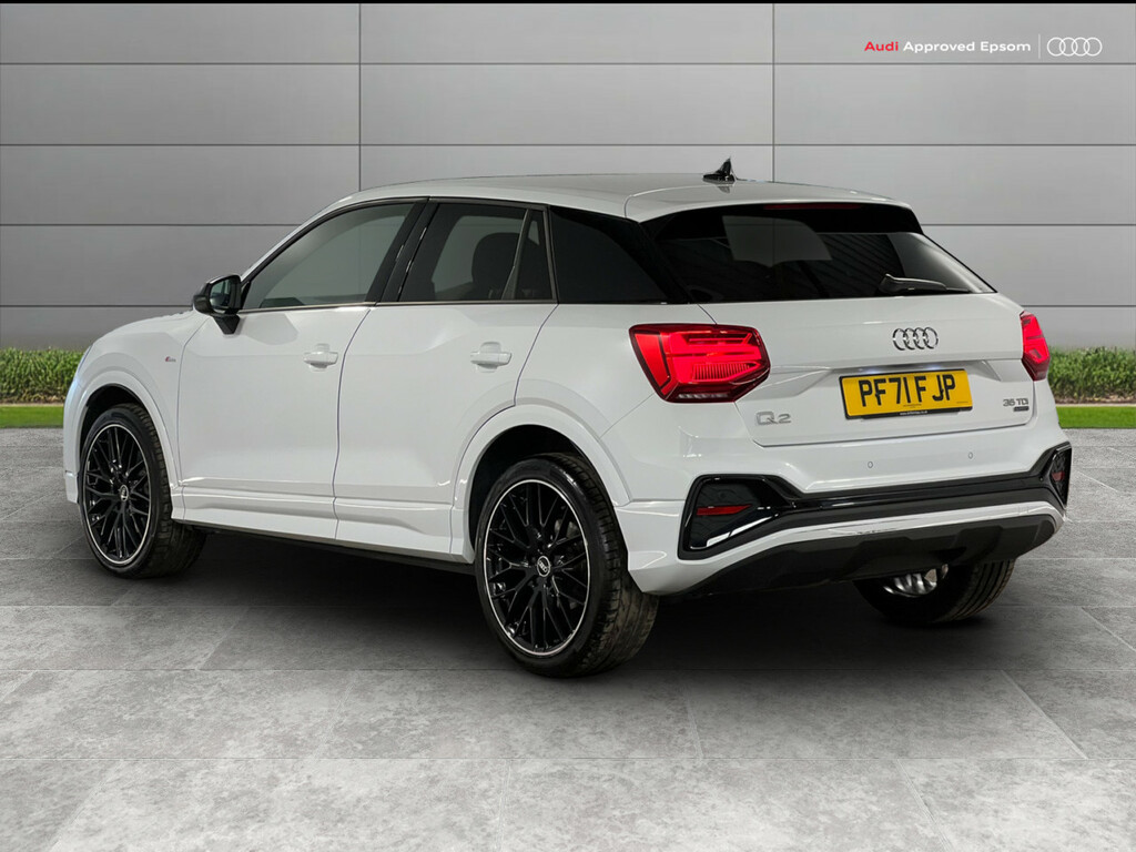 Audi Q2 35 Tdi Quattro Black Edition S Tronic White #3