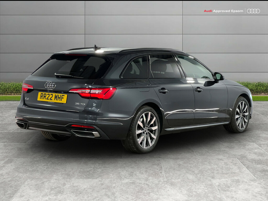 Audi A4 35 Tdi Sport Edition S Tronic Grey #6