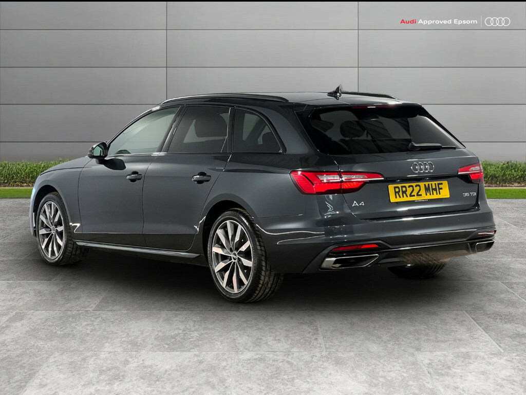 Audi A4 35 Tdi Sport Edition S Tronic Grey #3