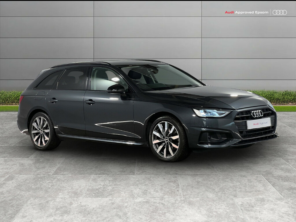 Audi A4 35 Tdi Sport Edition S Tronic Grey