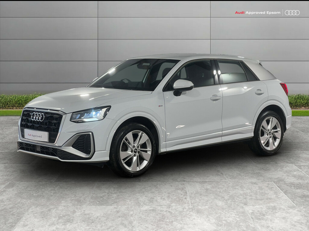 Audi Q2 35 Tfsi S Line S Tronic White #5
