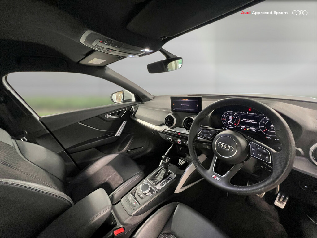 Audi Q2 35 Tfsi S Line S Tronic White #2