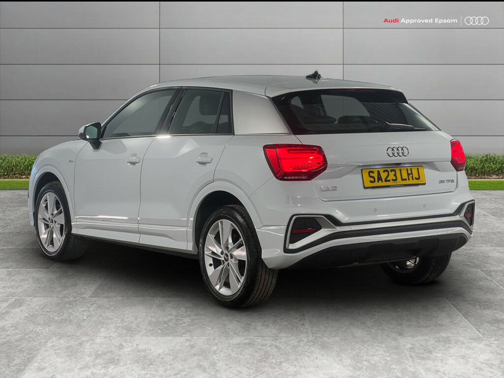 Audi Q2 35 Tfsi S Line S Tronic White #3