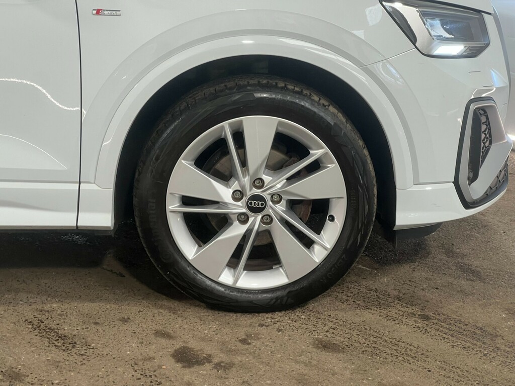 Audi Q2 35 Tfsi S Line S Tronic White #4