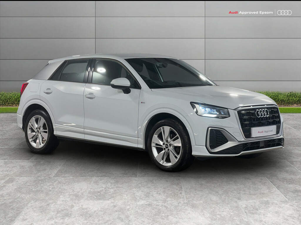 Audi Q2 35 Tfsi S Line S Tronic White