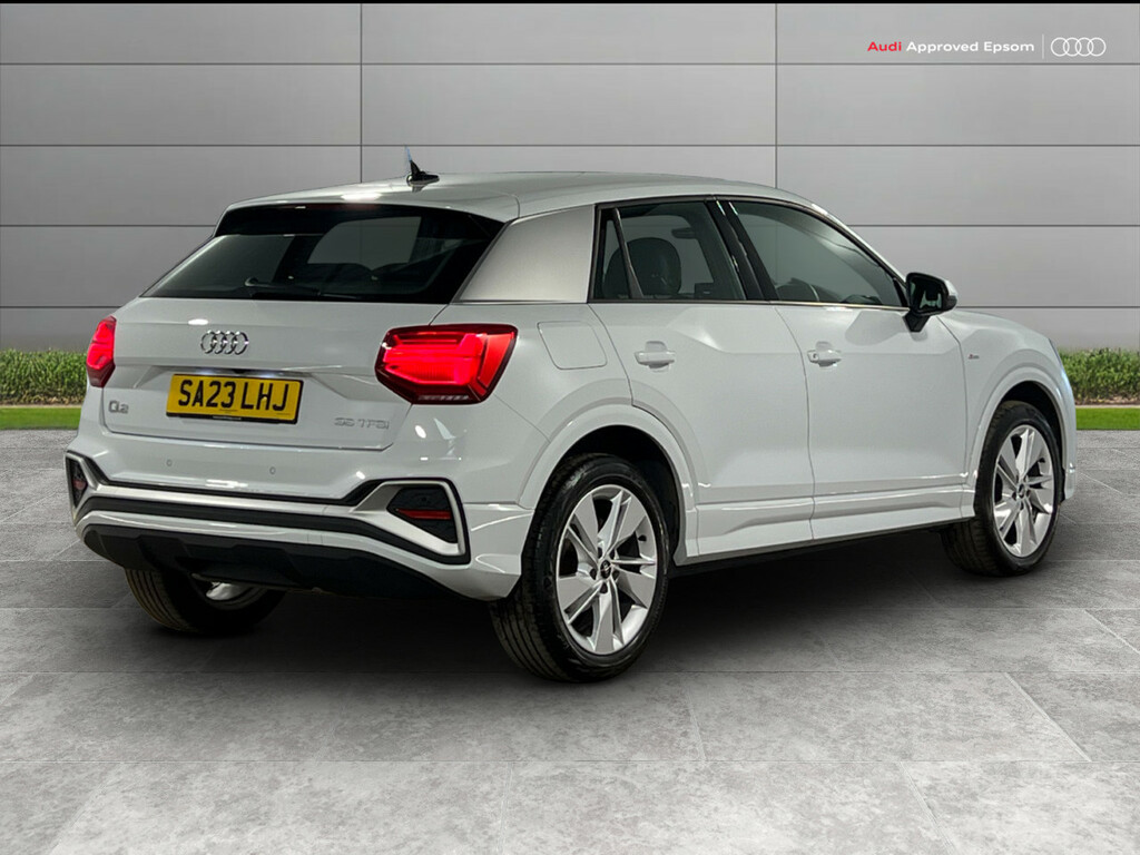 Audi Q2 35 Tfsi S Line S Tronic White #6