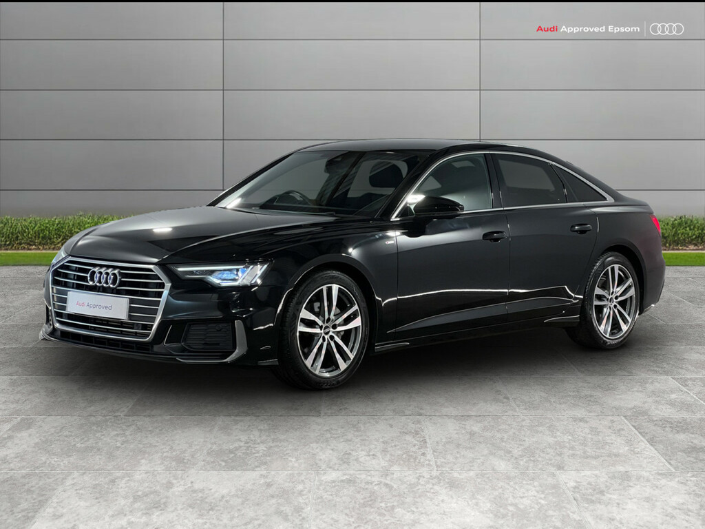Audi A6 40 Tfsi S Line S Tronic Black #5
