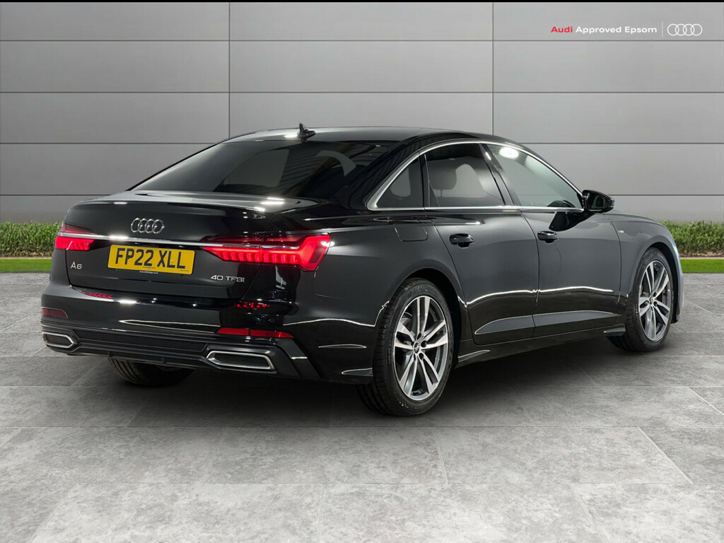 Audi A6 40 Tfsi S Line S Tronic Black #6