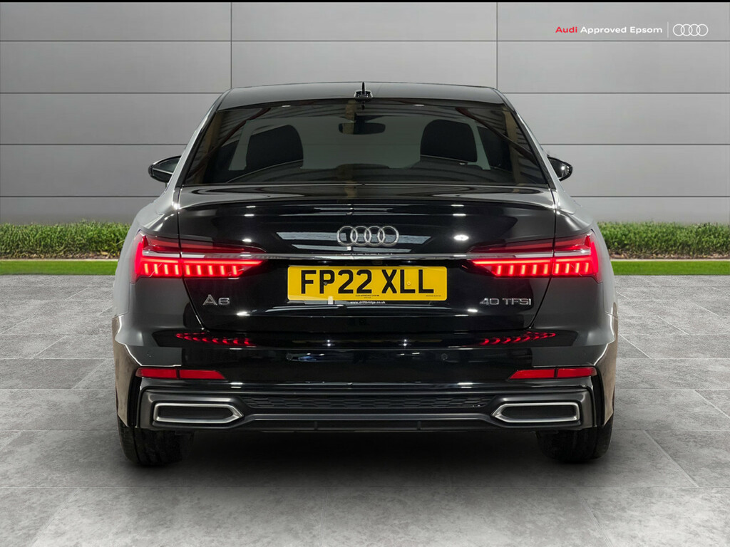 Audi A6 S Line 40 Tdi S-a  #9