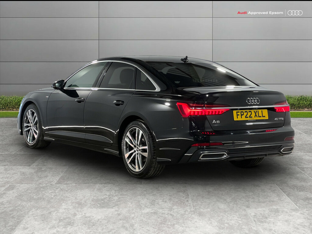 Audi A6 40 Tfsi S Line S Tronic Black #3