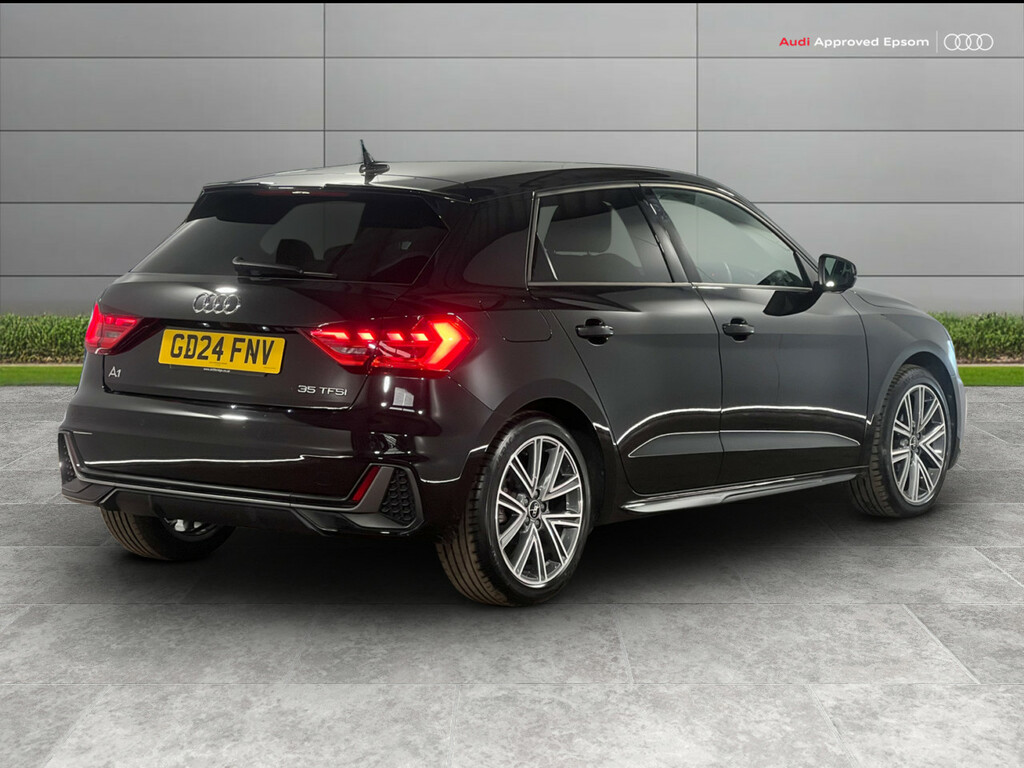 Audi A1 35 Tfsi S Line S Tronic GD24FNV Black #6