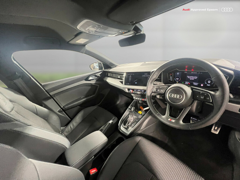 Audi A1 35 Tfsi S Line S Tronic GD24FNV Black #2