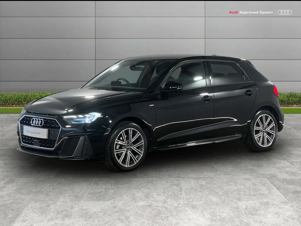 Audi A1 35 Tfsi S Line S Tronic GD24FNV Black #5