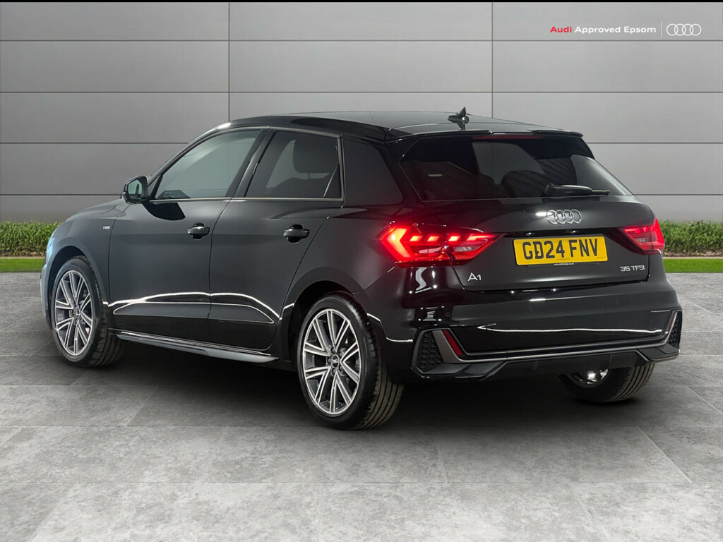 Audi A1 35 Tfsi S Line S Tronic GD24FNV Black #3