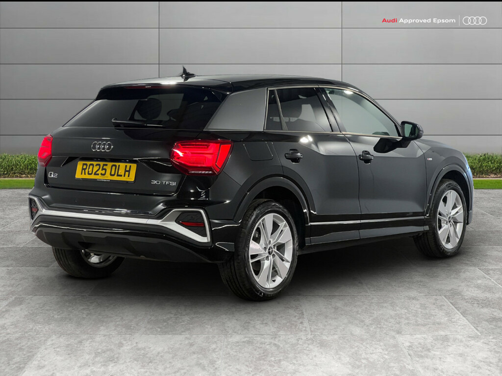 Audi Q2 35 Tfsi S Line S Tronic  #6