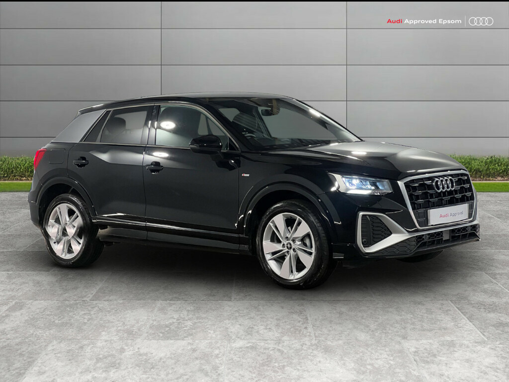 Audi Q2 30 Tfsi 116 S Line Black