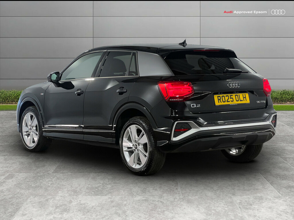 Audi Q2 35 Tfsi S Line S Tronic  #3