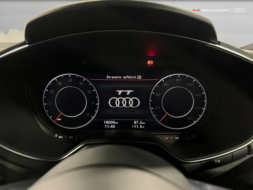 Audi TT 40 Tfsi Black Edition S Tronic Blue #22