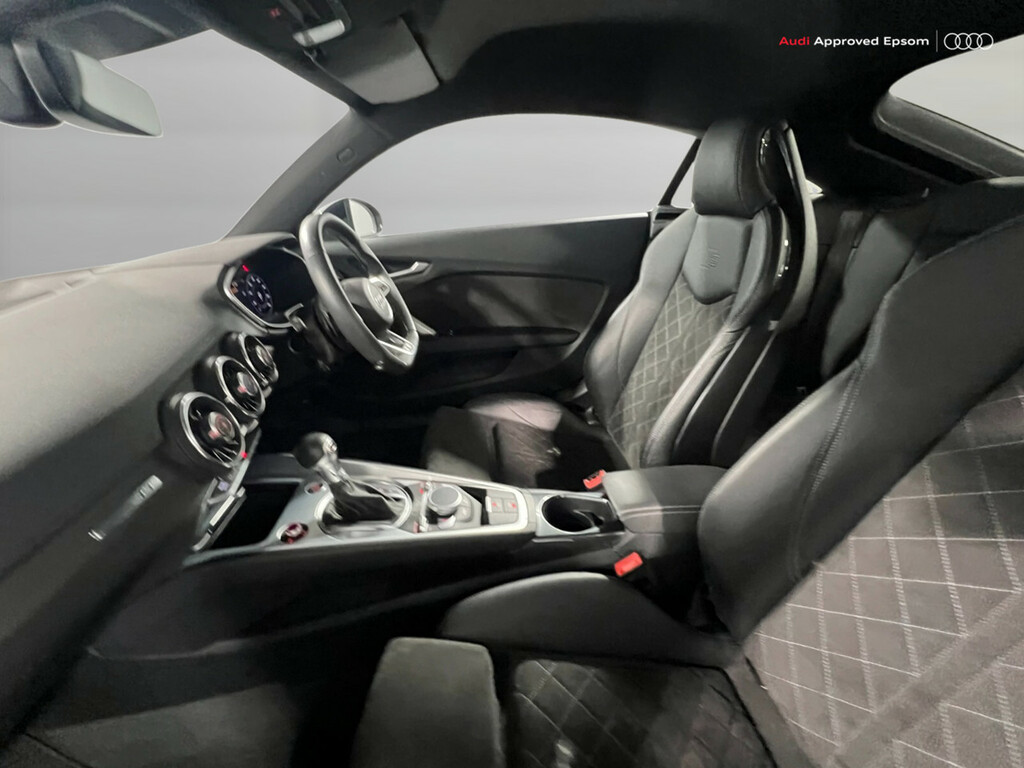 Audi TT 40 Tfsi Black Edition S Tronic Blue #14