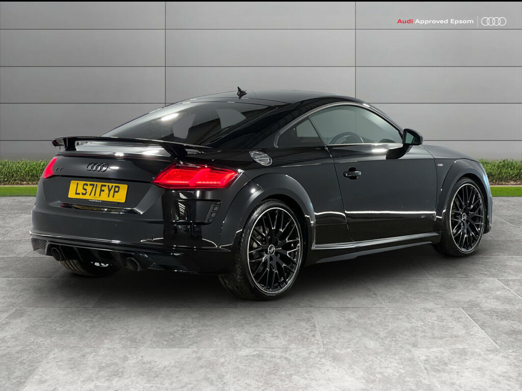 Audi TT 40 Tfsi Black Edition S Tronic Black #6