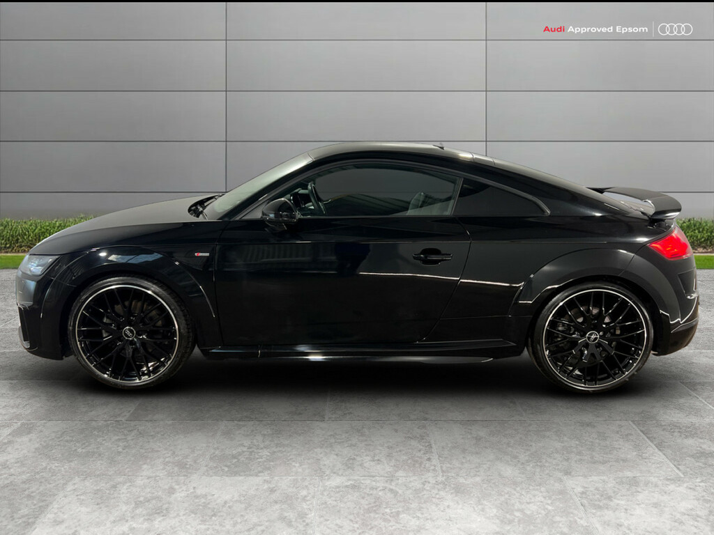 Audi TT 40 Tfsi Black Edition S Tronic Blue #10