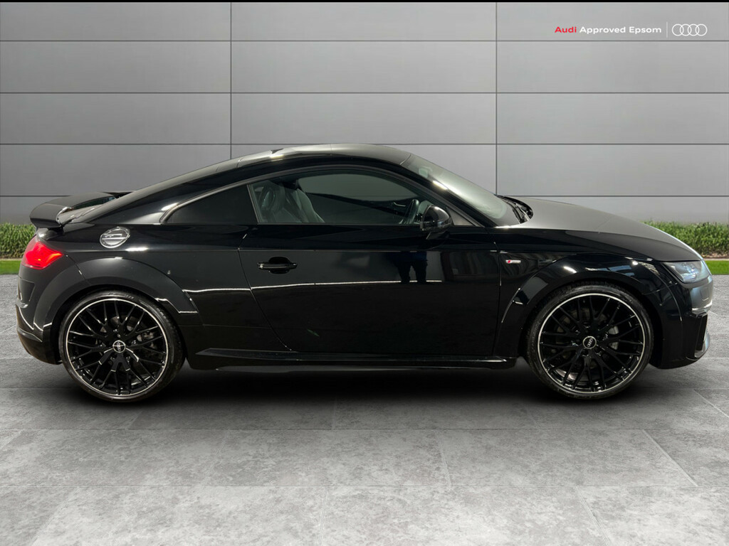 Audi TT 40 Tfsi Black Edition S Tronic Blue #8