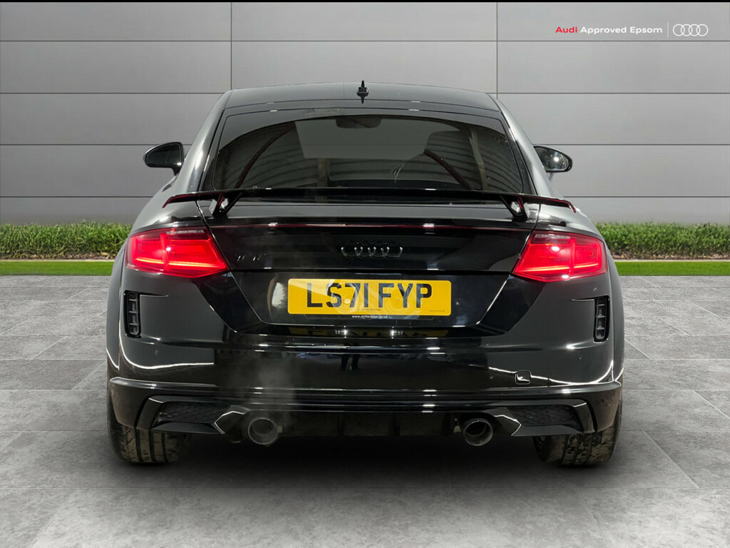 Audi TT 40 Tfsi Black Edition S Tronic Blue #9