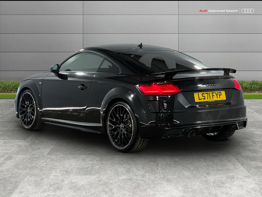 Audi TT 40 Tfsi Black Edition S Tronic Black #3