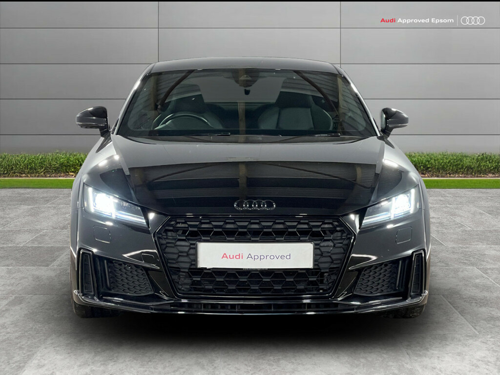 Audi TT 40 Tfsi Black Edition S Tronic Blue #7