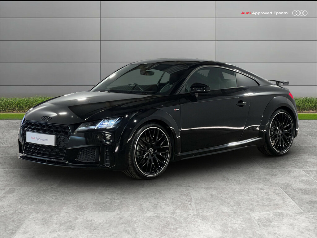 Audi TT 40 Tfsi Black Edition S Tronic Black #5