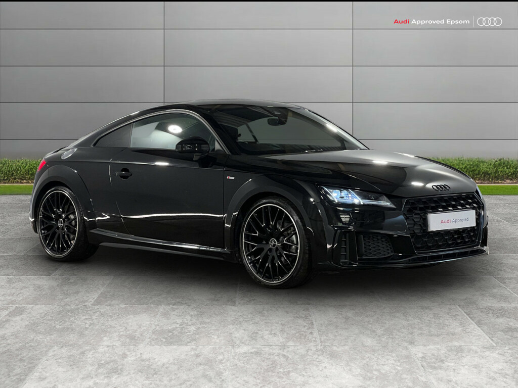 Audi TT 40 Tfsi Black Edition S Tronic Black