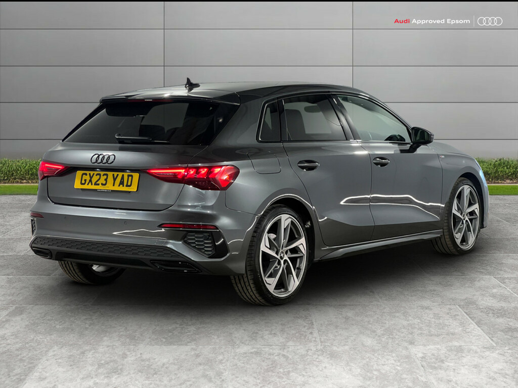 Audi A3 35 Tfsi Edition 1 S Tronic GX23YAD Grey #6