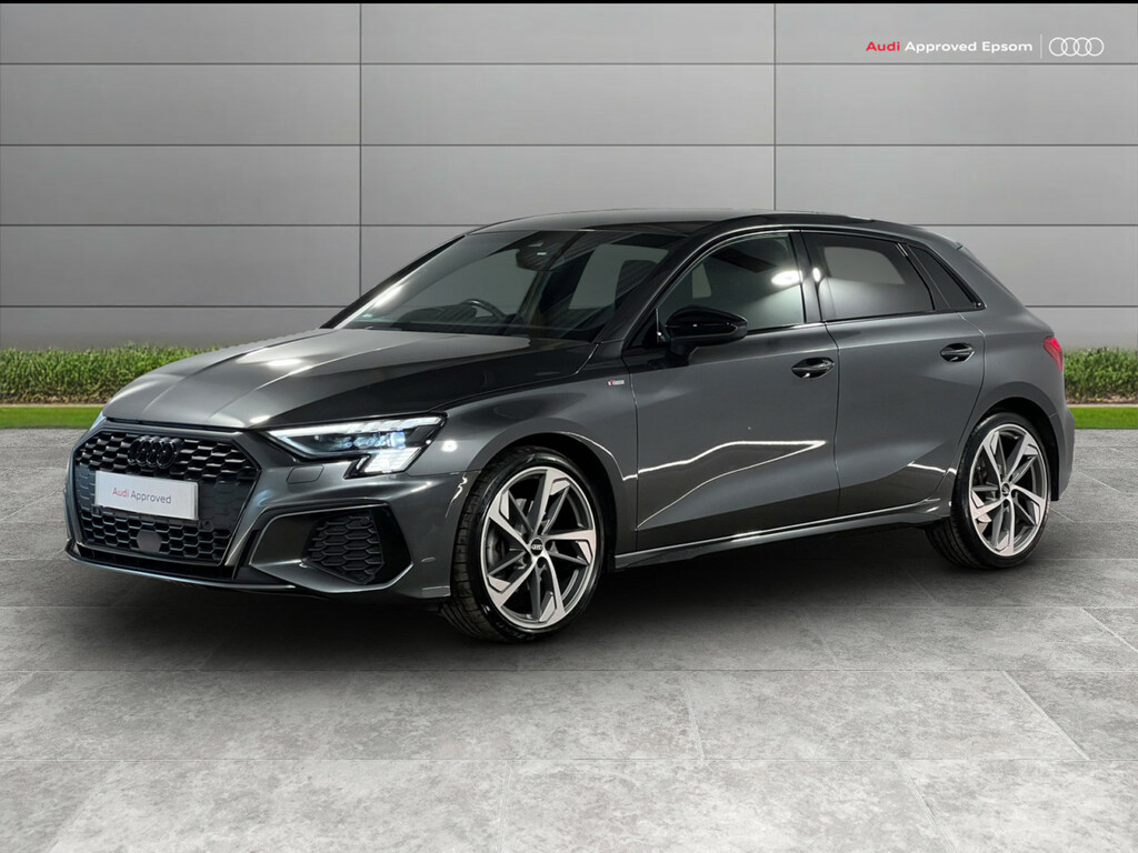 Audi A3 35 Tfsi Edition 1 S Tronic GX23YAD Grey #5