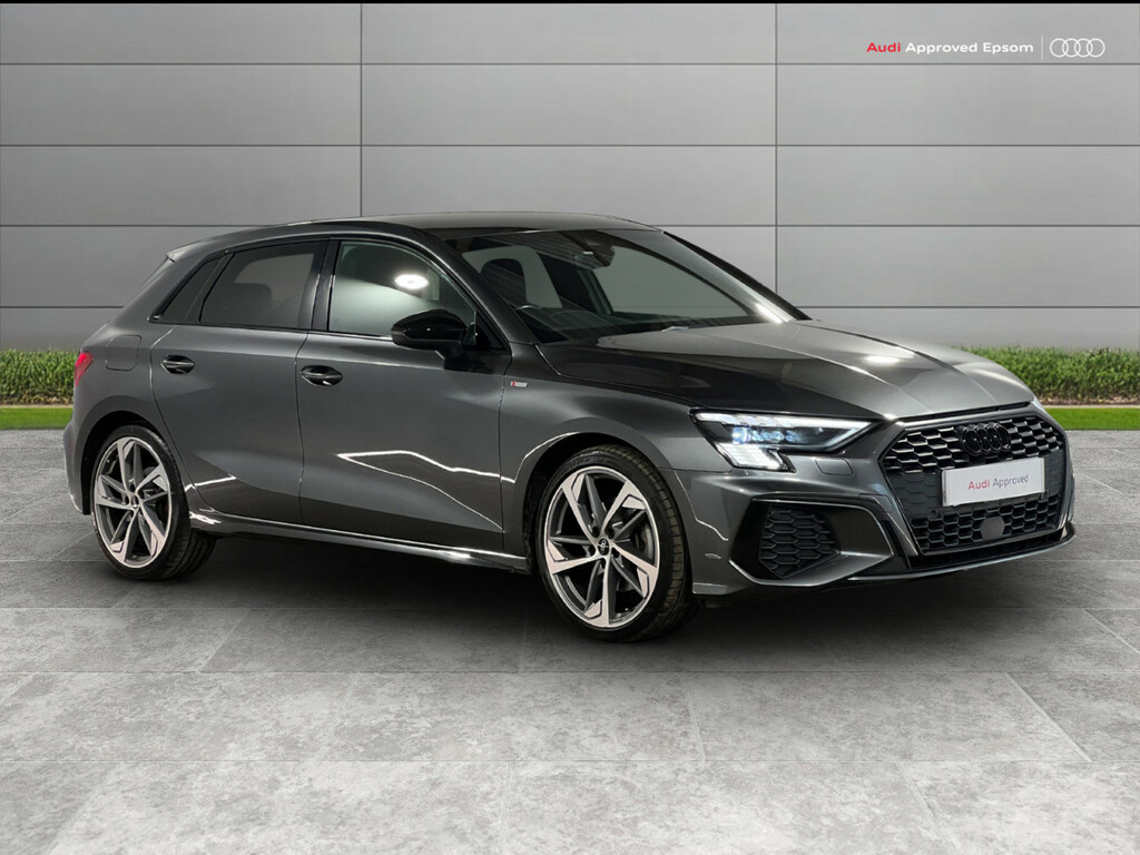 Audi A3 35 Tfsi Edition 1 S Tronic Grey