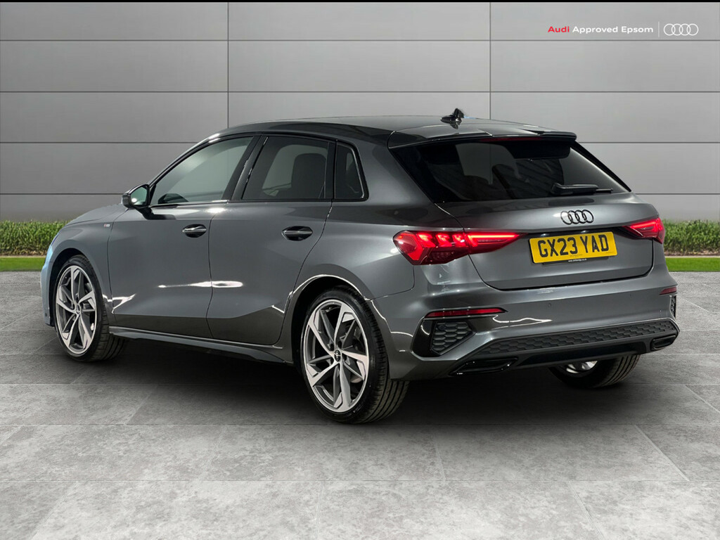 Audi A3 35 Tfsi Edition 1 S Tronic GX23YAD Grey #3