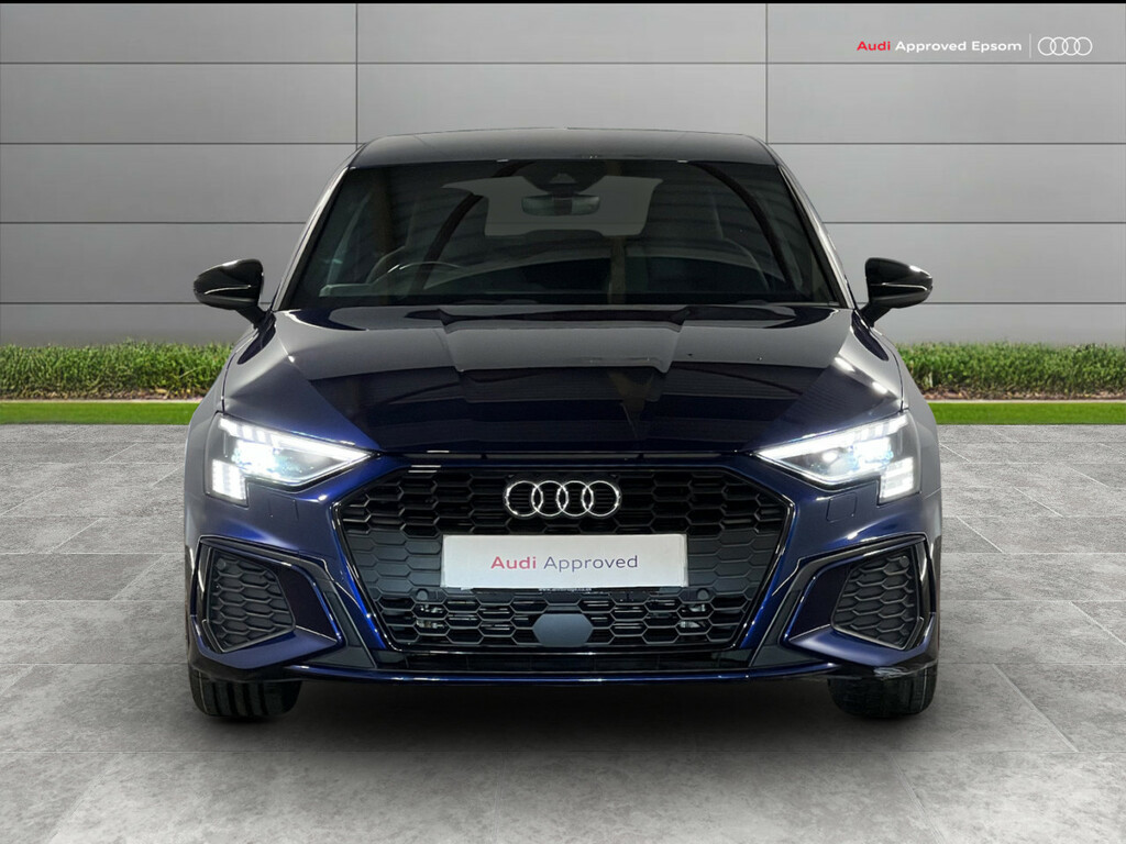 Audi A3 35 Tfsi Edition 1 S Tronic BV72UJH Blue #4