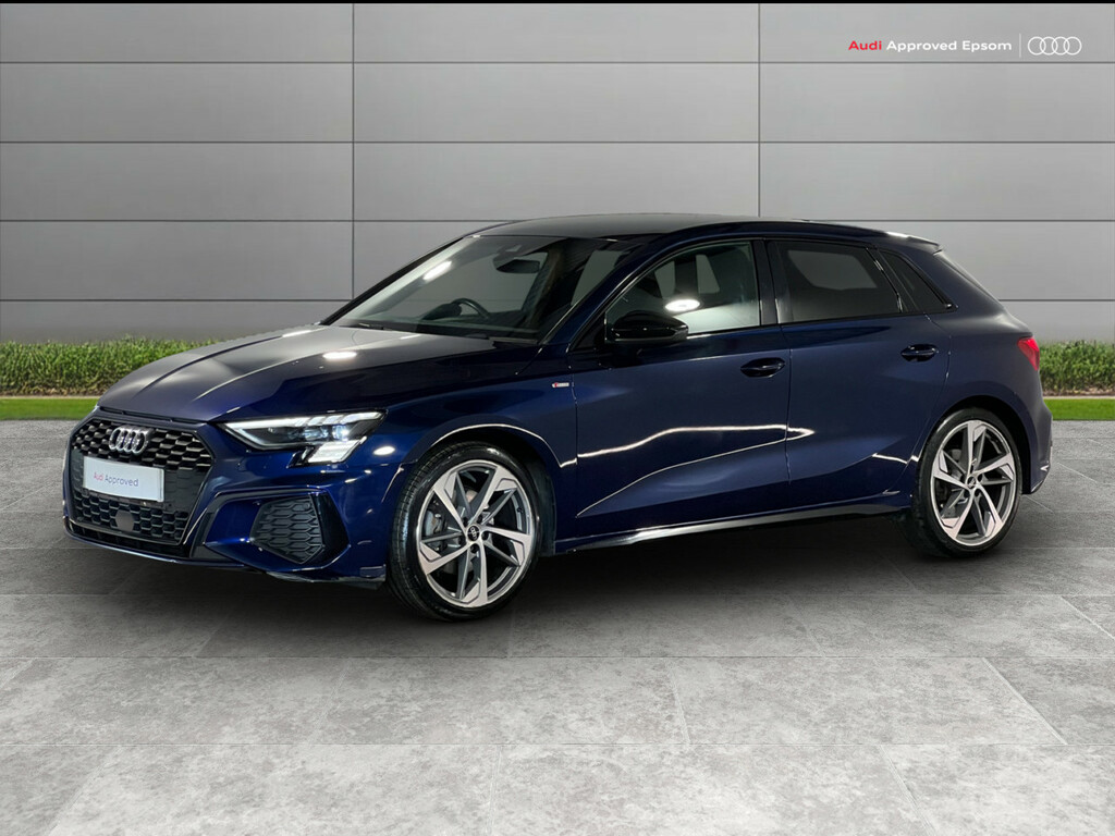 Audi A3 35 Tfsi Edition 1 S Tronic BV72UJH Blue #5