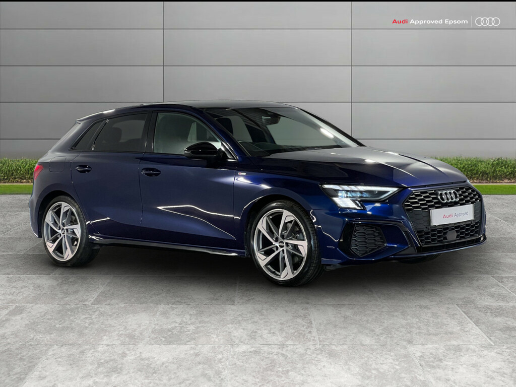 Audi A3 35 Tfsi Edition 1 S Tronic Blue