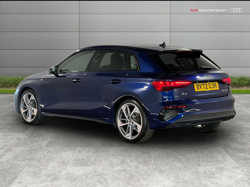 Audi A3 35 Tfsi Edition 1 S Tronic BV72UJH Blue #3