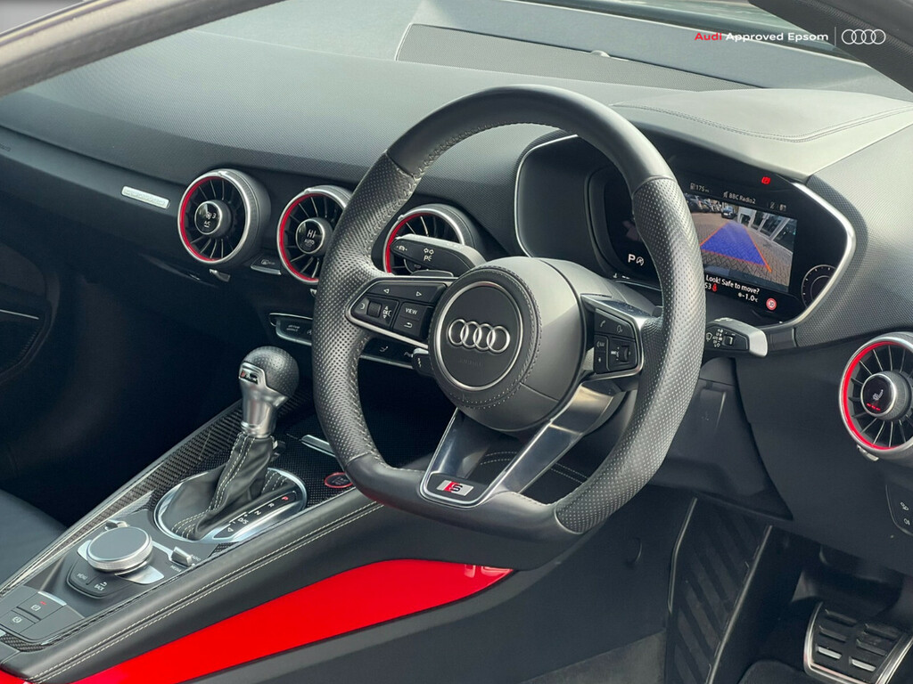 Audi TTS 50 Tfsi Quattro Tts Black Edition S Tronic Black #16