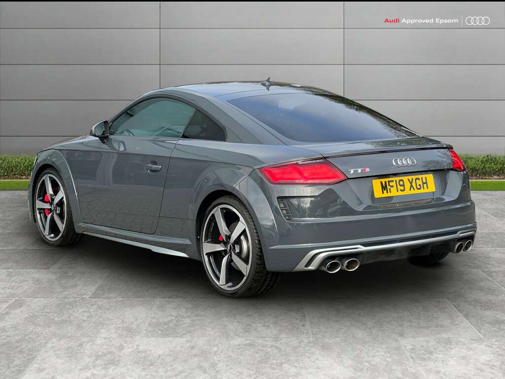 Audi TTS 50 Tfsi Quattro Tts S Tronic Grey #3