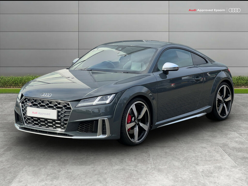 Audi TTS 50 Tfsi Quattro Tts S Tronic Grey #5