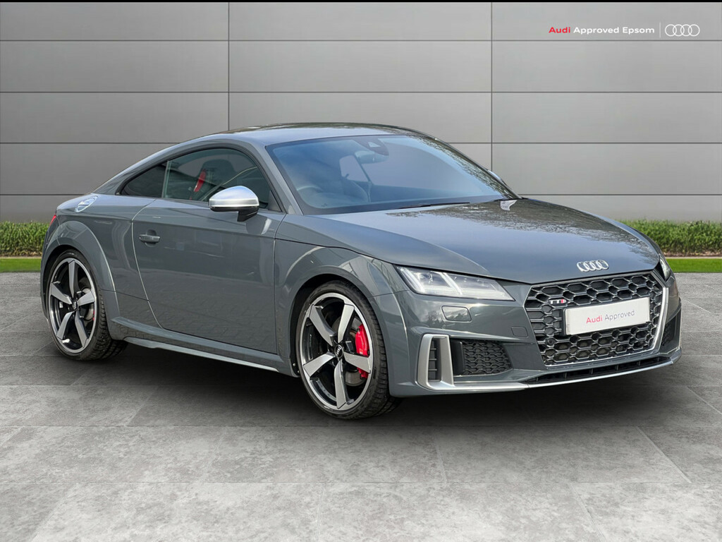 Audi TTS 50 Tfsi Quattro Tts S Tronic Grey