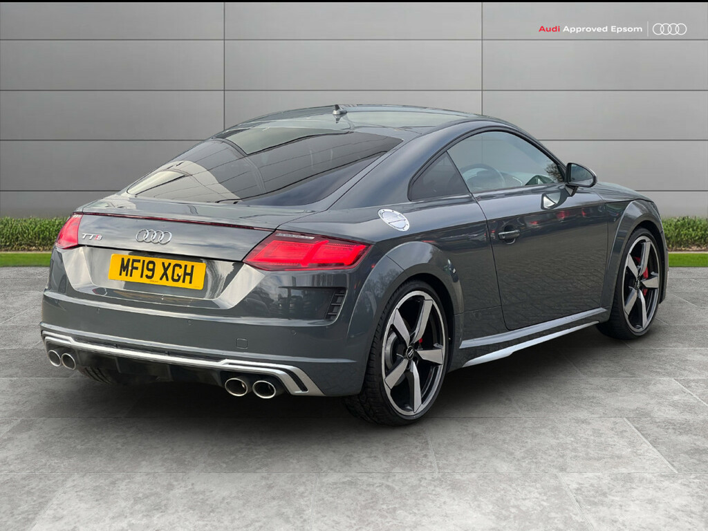 Audi TTS 50 Tfsi Quattro Tts S Tronic Grey #6