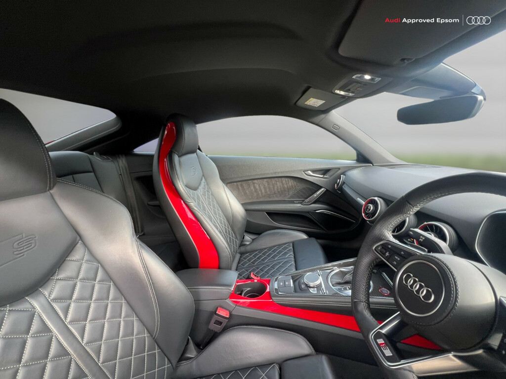 Audi TTS 50 Tfsi Quattro Tts Black Edition S Tronic Black #11
