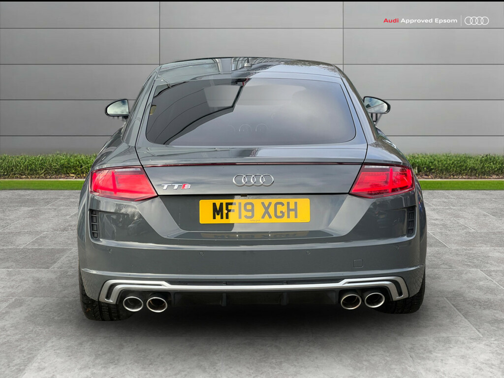 Audi TTS 50 Tfsi Quattro Tts Black Edition S Tronic Black #9