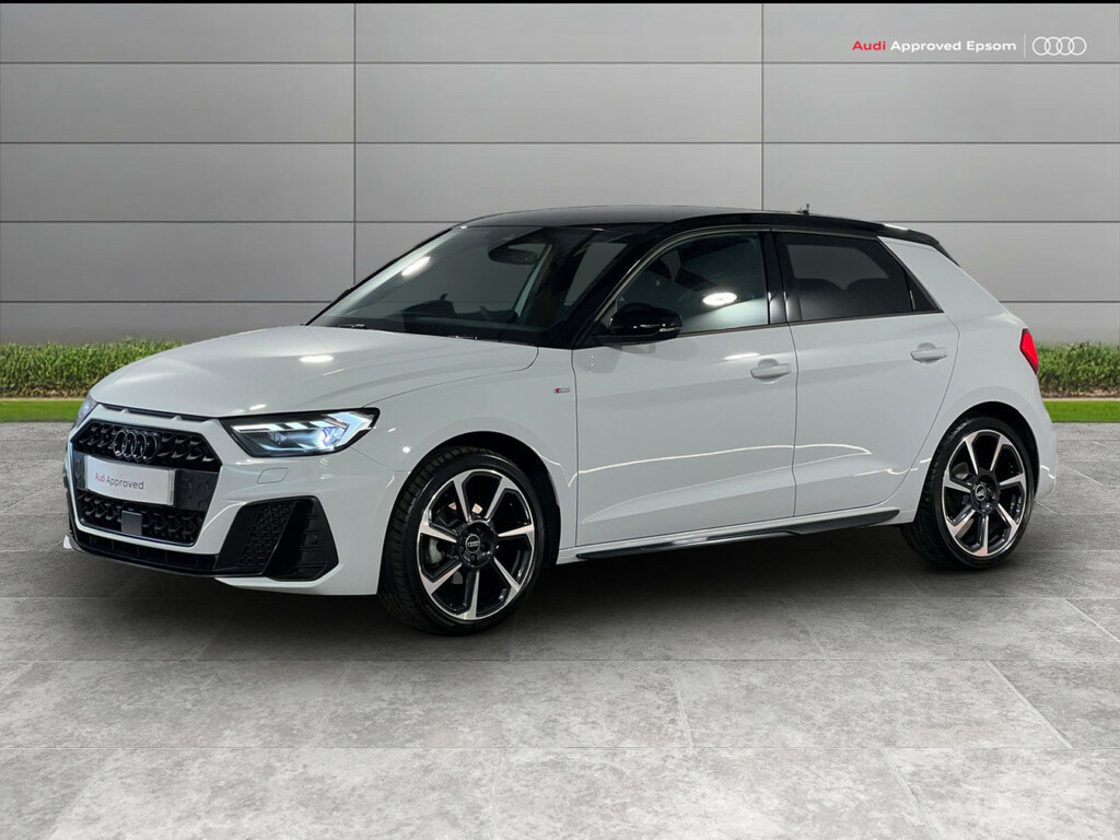 Audi A1 35 Tfsi Black Edition S Tronic KU75ZPM White #5