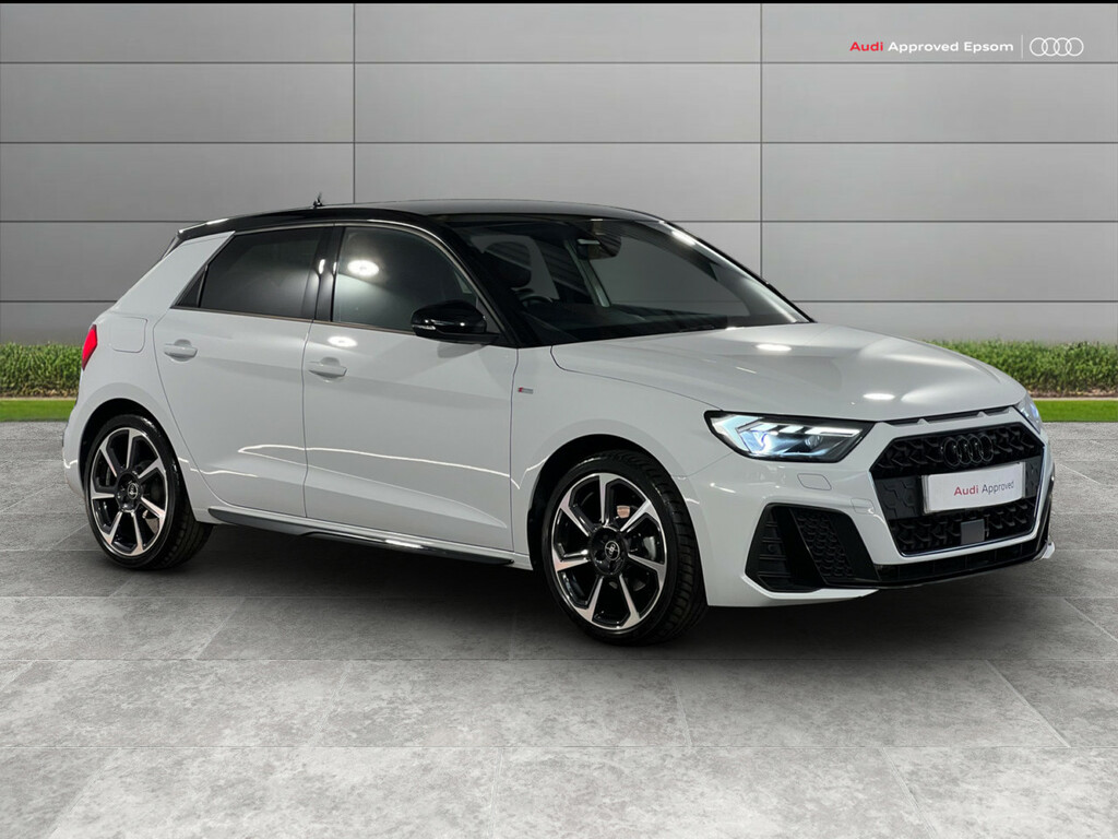 Audi A1 35 Tfsi Black Edition S Tronic White